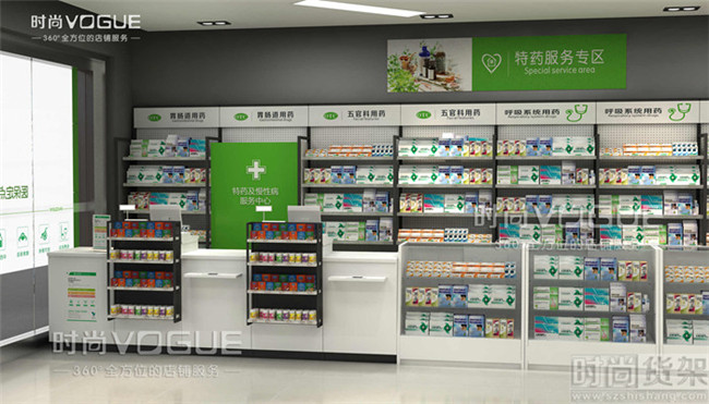 藥店布局設計